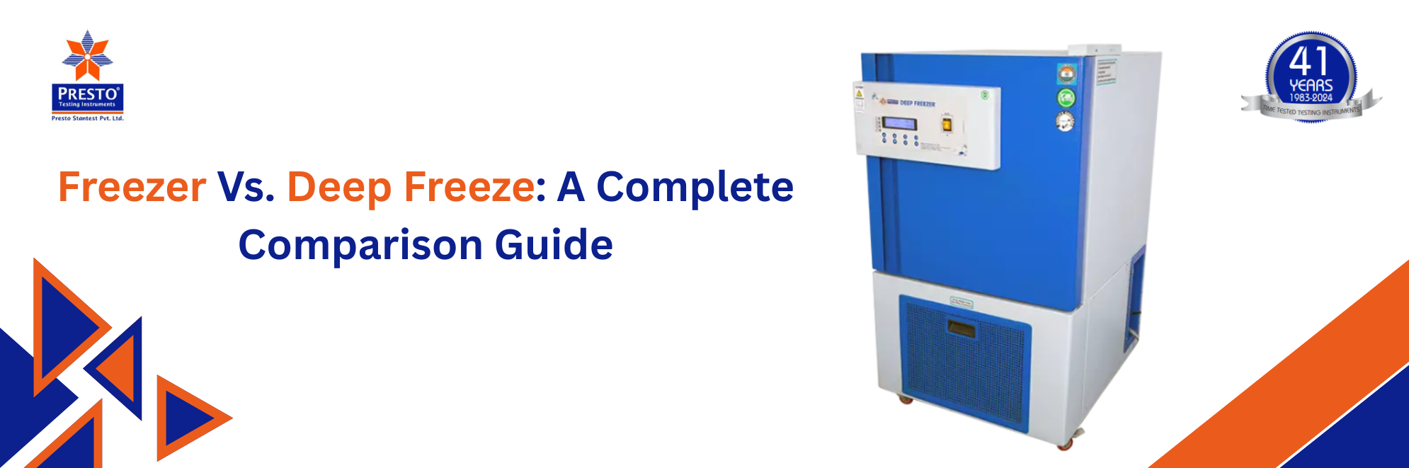 Freezer vs. Deep Freeze: A Complete Comparison Guide